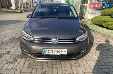 Микровэн Volkswagen Touran 2015 в Луцке