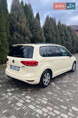 Микровэн Volkswagen Touran 2018 в Львове