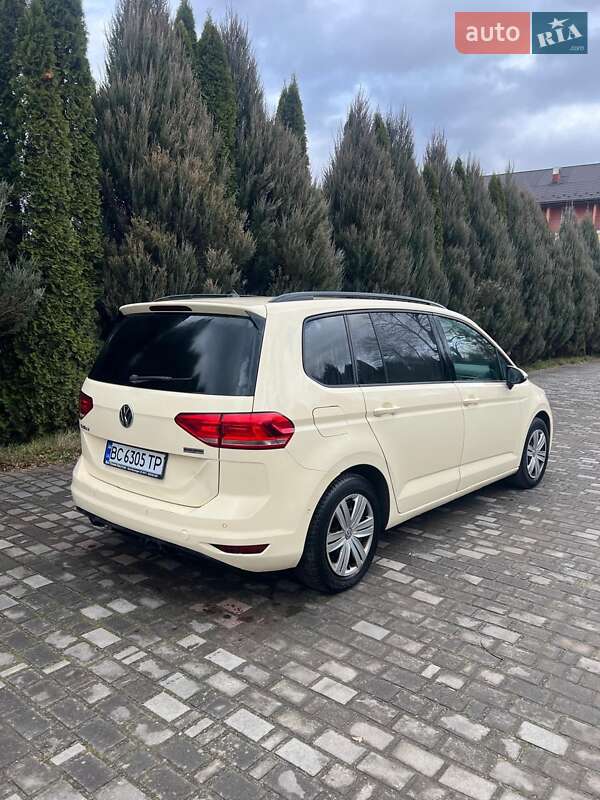 Volkswagen Touran 2018 Volkswagen Touran 2018