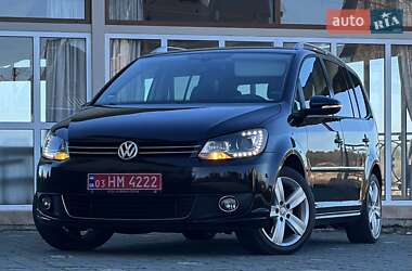 Минивэн Volkswagen Touran 2012 в Дрогобыче