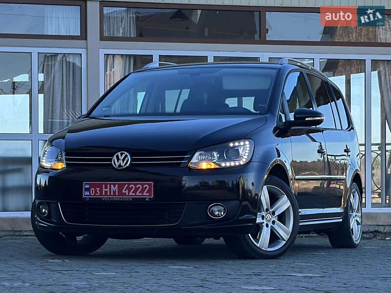 Volkswagen Touran 2012 Volkswagen Touran 2012