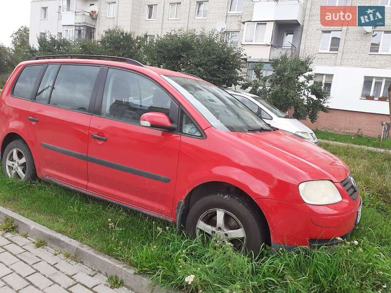 Мінівен Volkswagen Touran 2003 в Львові фото 2 Мінівен Volkswagen Touran 2003 в Львові