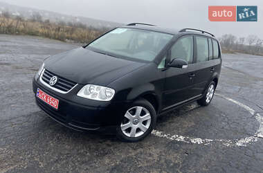 Мінівен Volkswagen Touran 2005 в Бару
