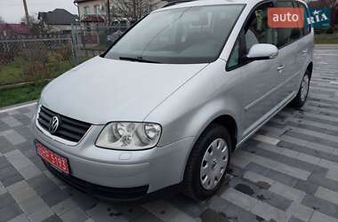 Мінівен Volkswagen Touran 2005 в Бучачі