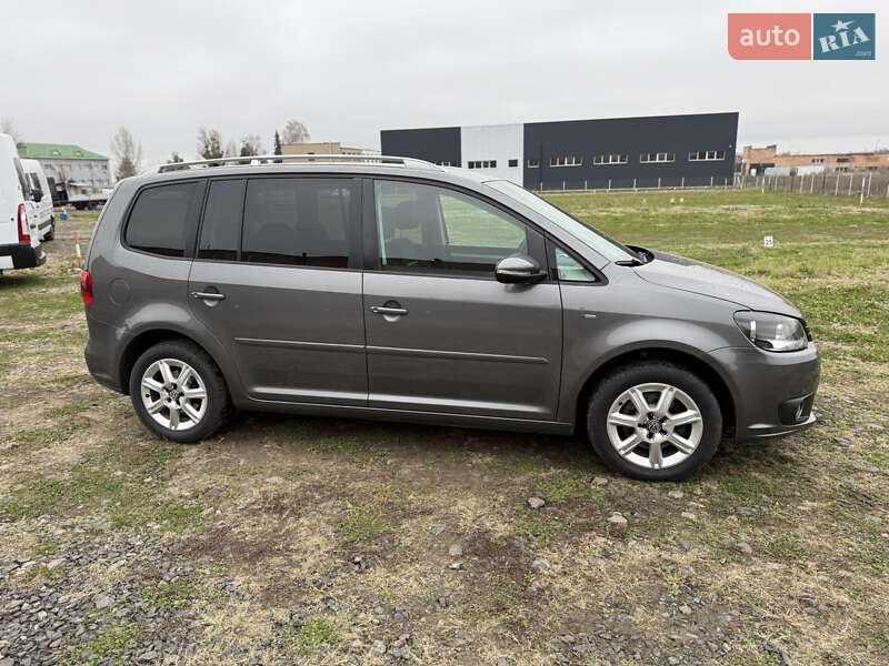 Volkswagen Touran 2015 Volkswagen Touran 2015