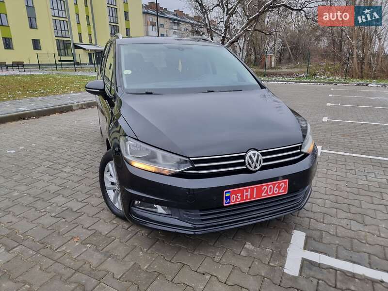 Volkswagen Touran 2017