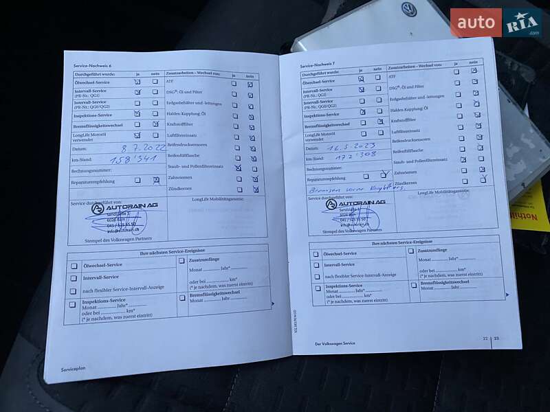 Минивэн Volkswagen Touran 2010 в Мукачево фото 29 Минивэн Volkswagen Touran 2010 в Мукачево