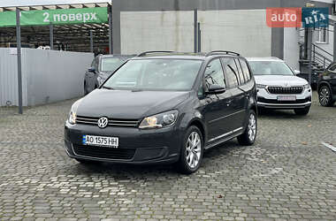 Минивэн Volkswagen Touran 2014 в Мукачево