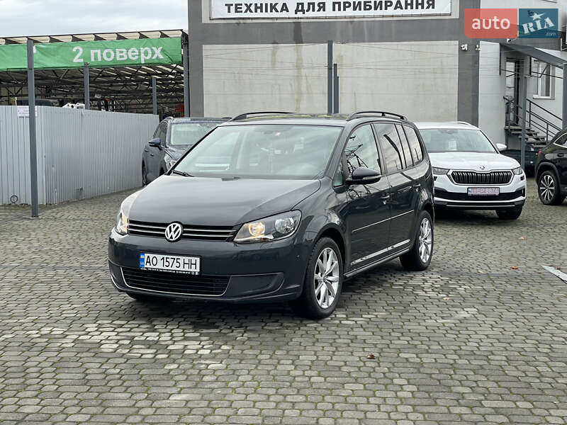 Volkswagen Touran 2014