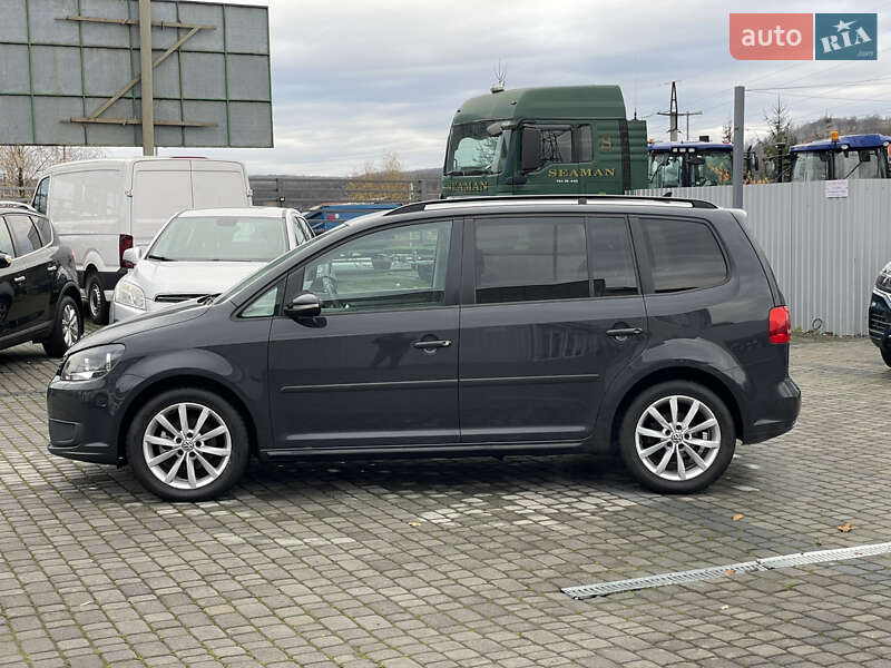Минивэн Volkswagen Touran 2014 в Мукачево