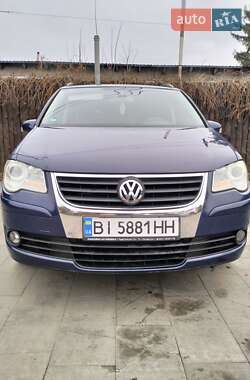 Мінівен Volkswagen Touran 2007 в Кобеляках