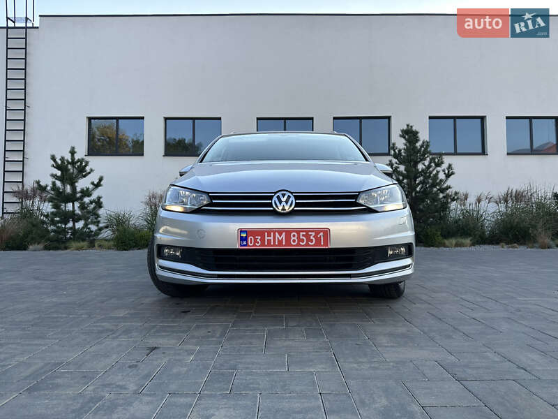 Микровэн Volkswagen Touran 2020 в Луцке