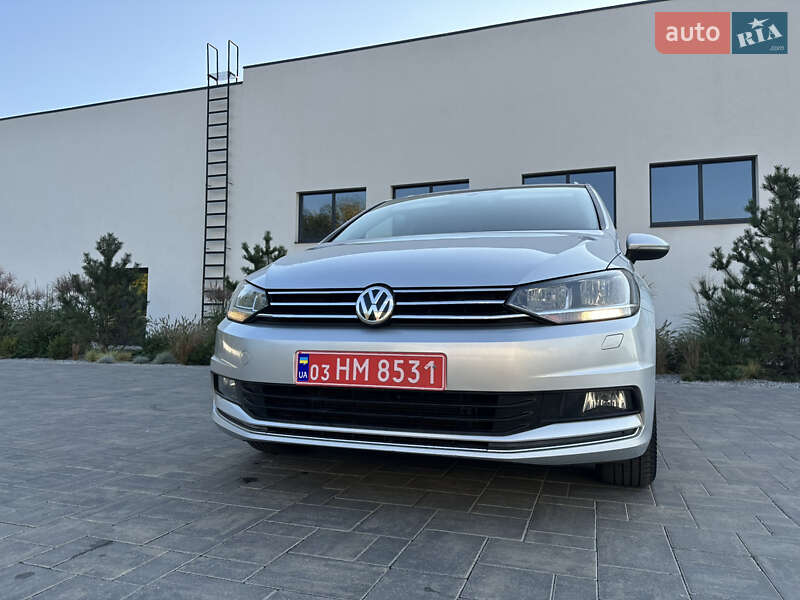 Микровэн Volkswagen Touran 2020 в Луцке