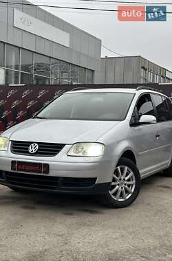 Мінівен Volkswagen Touran 2005 в Сумах