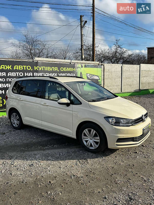 Микровэн Volkswagen Touran 2016 в Белой Церкви