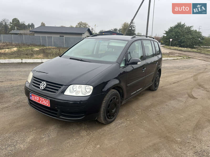 Volkswagen Touran 2004