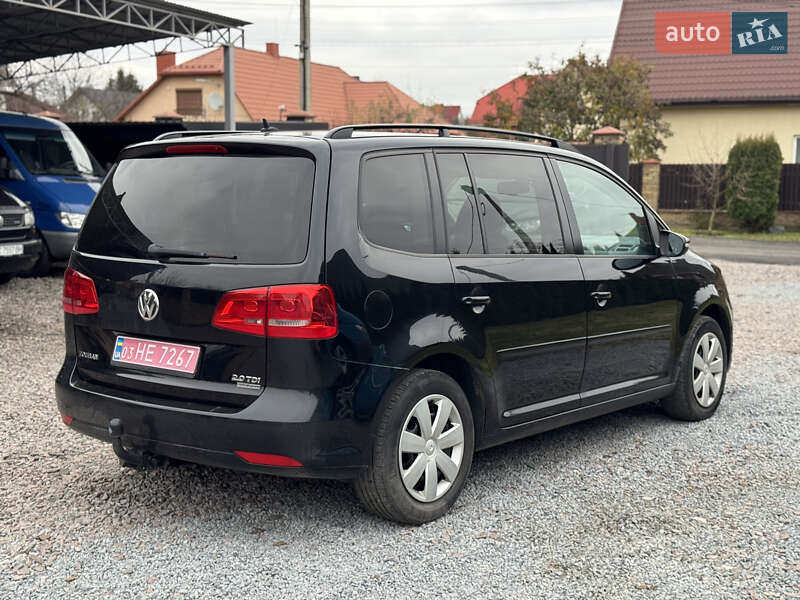 Минивэн Volkswagen Touran 2011 в Луцке фото 7 Минивэн Volkswagen Touran 2011 в Луцке