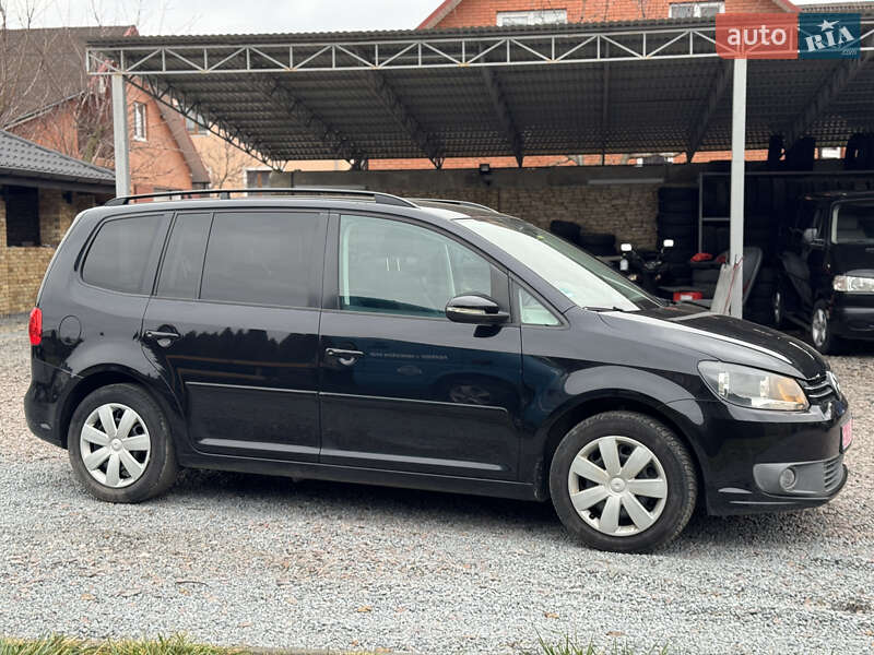Минивэн Volkswagen Touran 2011 в Луцке фото 8 Минивэн Volkswagen Touran 2011 в Луцке