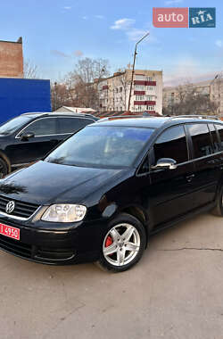 Мінівен Volkswagen Touran 2005 в Полтаві