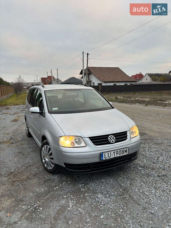 Volkswagen Touran 2003 Volkswagen Touran 2003