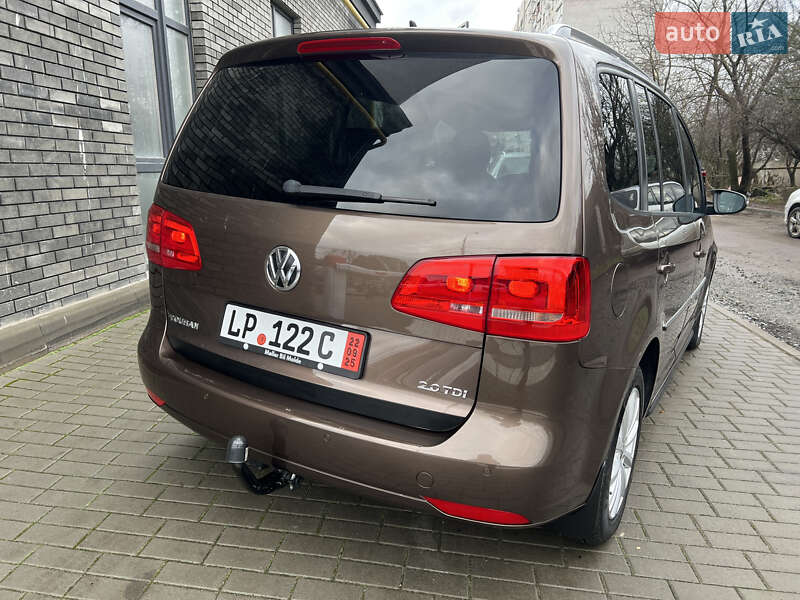Минивэн Volkswagen Touran 2013 в Житомире фото 4 Минивэн Volkswagen Touran 2013 в Житомире