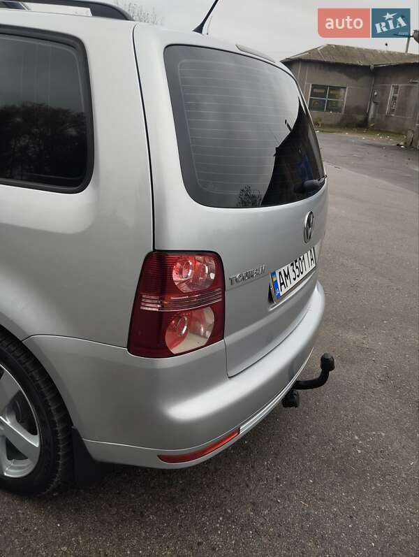 Минивэн Volkswagen Touran 2007 в Бердичеве