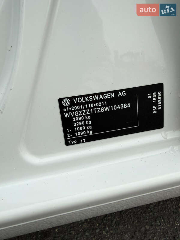 Минивэн Volkswagen Touran 2008 в Виннице