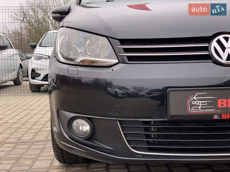 Мінівен Volkswagen Touran 2011 в Бердичеві