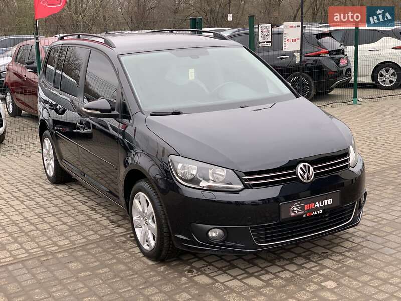 Мінівен Volkswagen Touran 2011 в Бердичеві
