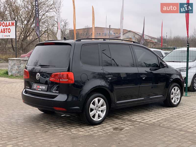 Мінівен Volkswagen Touran 2011 в Бердичеві