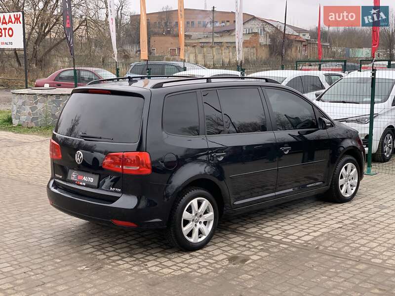 Мінівен Volkswagen Touran 2011 в Бердичеві