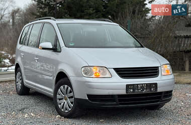 Мінівен Volkswagen Touran 2006 в Дрогобичі