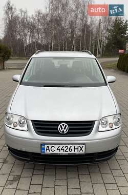 Минивэн Volkswagen Touran 2004 в Ковеле