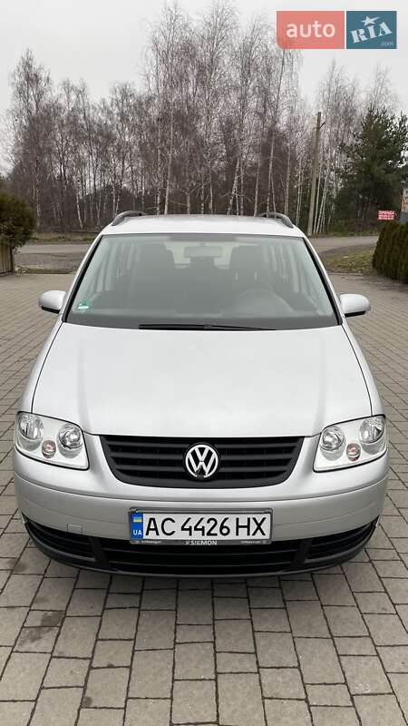 Volkswagen Touran 2004