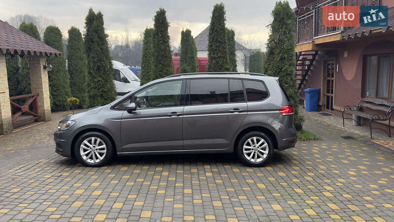 Volkswagen Touran 2019 Volkswagen Touran 2019