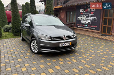 Микровэн Volkswagen Touran 2019 в Сваляве