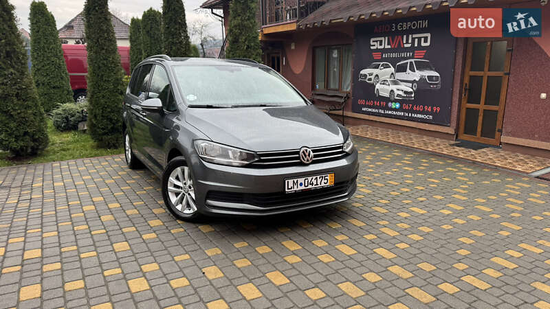 Volkswagen Touran 2019