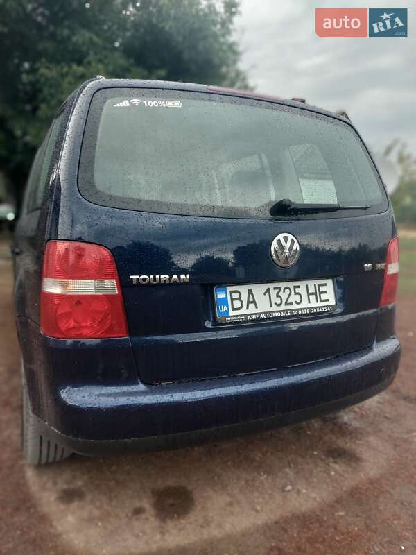 Минивэн Volkswagen Touran 2003 в Кропивницком фото 2 Минивэн Volkswagen Touran 2003 в Кропивницком