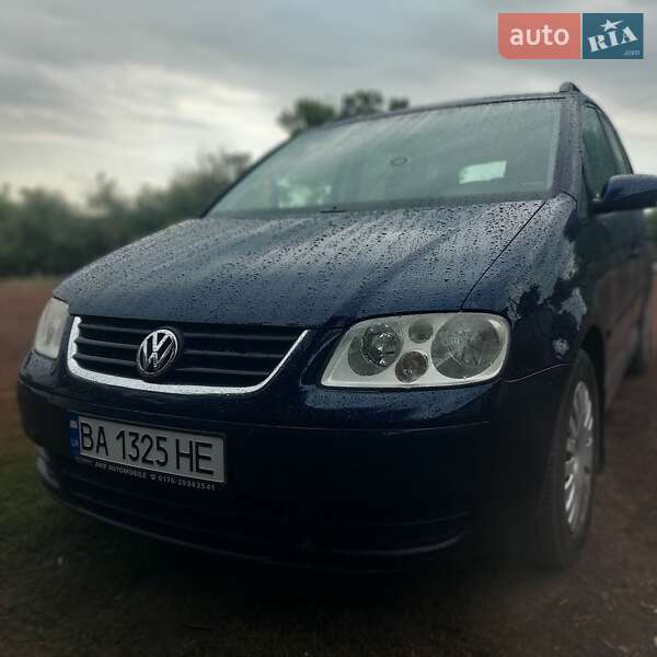 Volkswagen Touran 2003