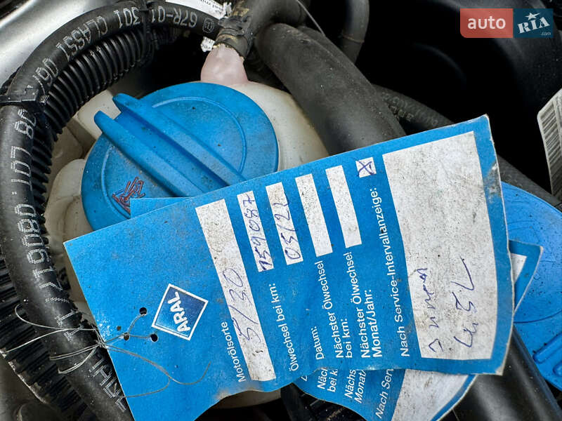 Мінівен Volkswagen Touran 2009 в Лубнах