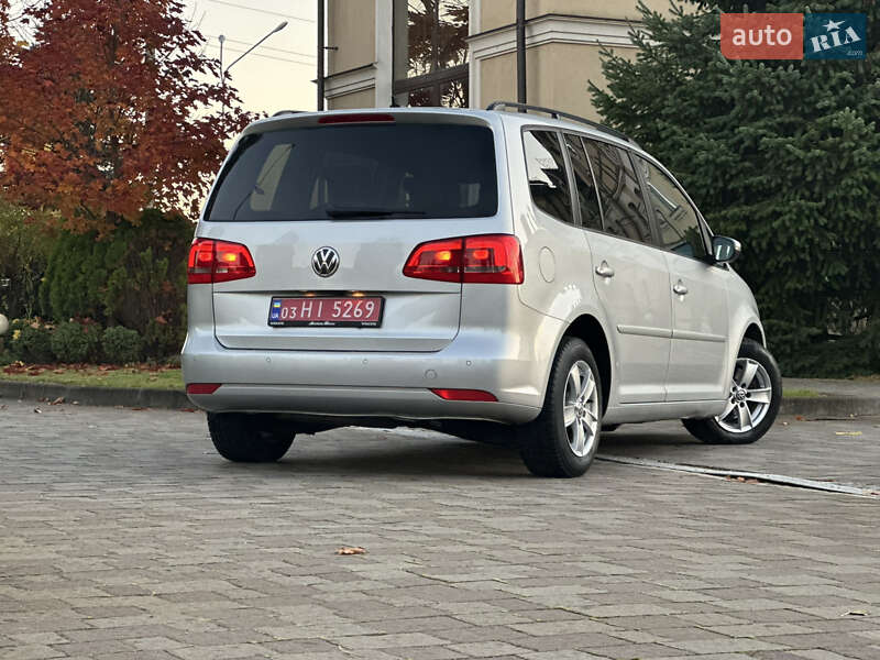 Минивэн Volkswagen Touran 2013 в Сарнах фото 4 Минивэн Volkswagen Touran 2013 в Сарнах