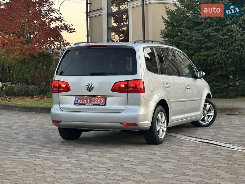 Минивэн Volkswagen Touran 2013 в Сарнах фото 5 Минивэн Volkswagen Touran 2013 в Сарнах