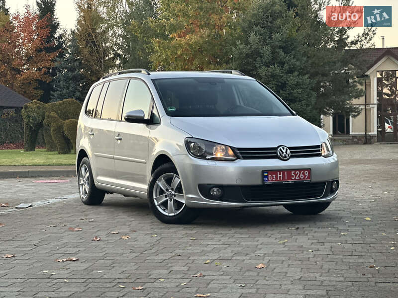 Минивэн Volkswagen Touran 2013 в Сарнах фото 11 Минивэн Volkswagen Touran 2013 в Сарнах