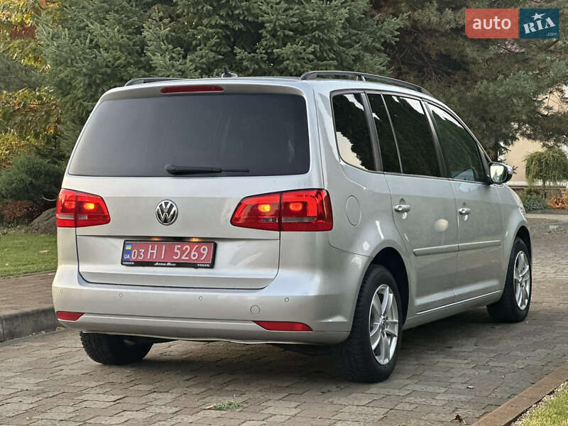 Минивэн Volkswagen Touran 2013 в Сарнах фото 16 Минивэн Volkswagen Touran 2013 в Сарнах