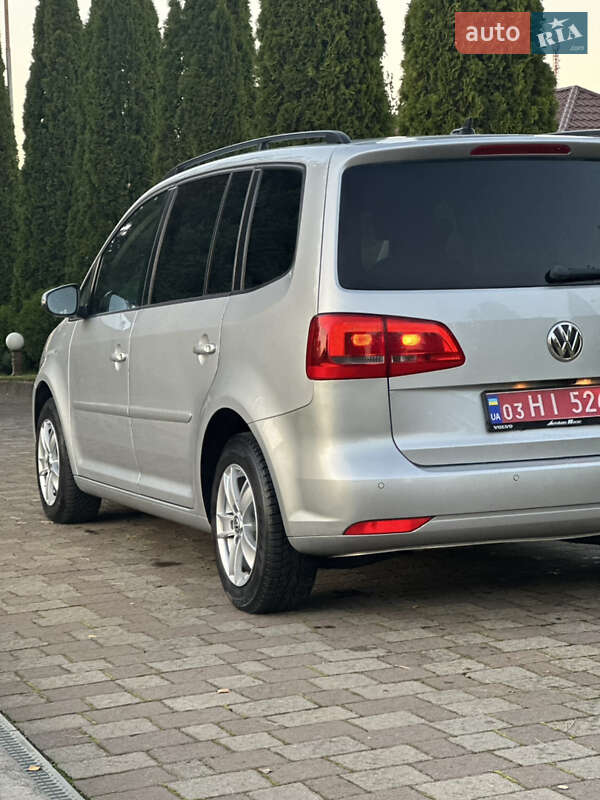 Минивэн Volkswagen Touran 2013 в Сарнах фото 22 Минивэн Volkswagen Touran 2013 в Сарнах