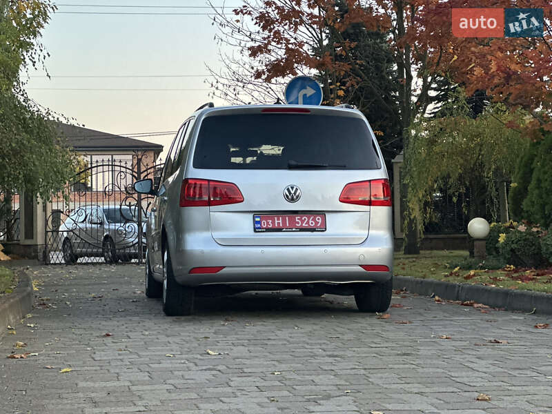 Минивэн Volkswagen Touran 2013 в Сарнах фото 23 Минивэн Volkswagen Touran 2013 в Сарнах