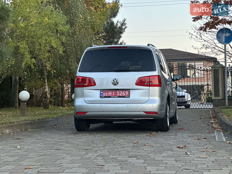 Минивэн Volkswagen Touran 2013 в Сарнах фото 24 Минивэн Volkswagen Touran 2013 в Сарнах