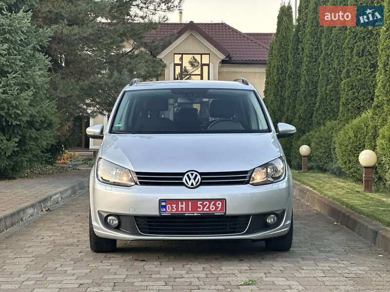 Минивэн Volkswagen Touran 2013 в Сарнах фото 27 Минивэн Volkswagen Touran 2013 в Сарнах