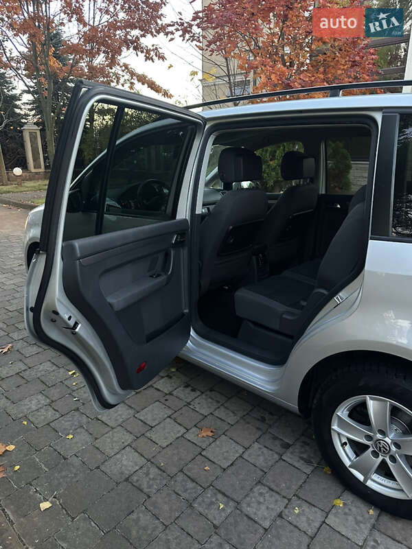 Минивэн Volkswagen Touran 2013 в Сарнах фото 37 Минивэн Volkswagen Touran 2013 в Сарнах