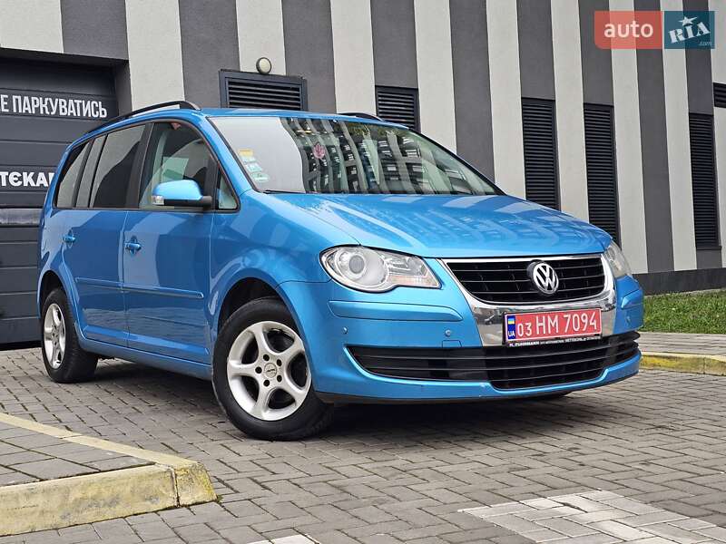 Минивэн Volkswagen Touran 2007 в Львове фото 2 Минивэн Volkswagen Touran 2007 в Львове